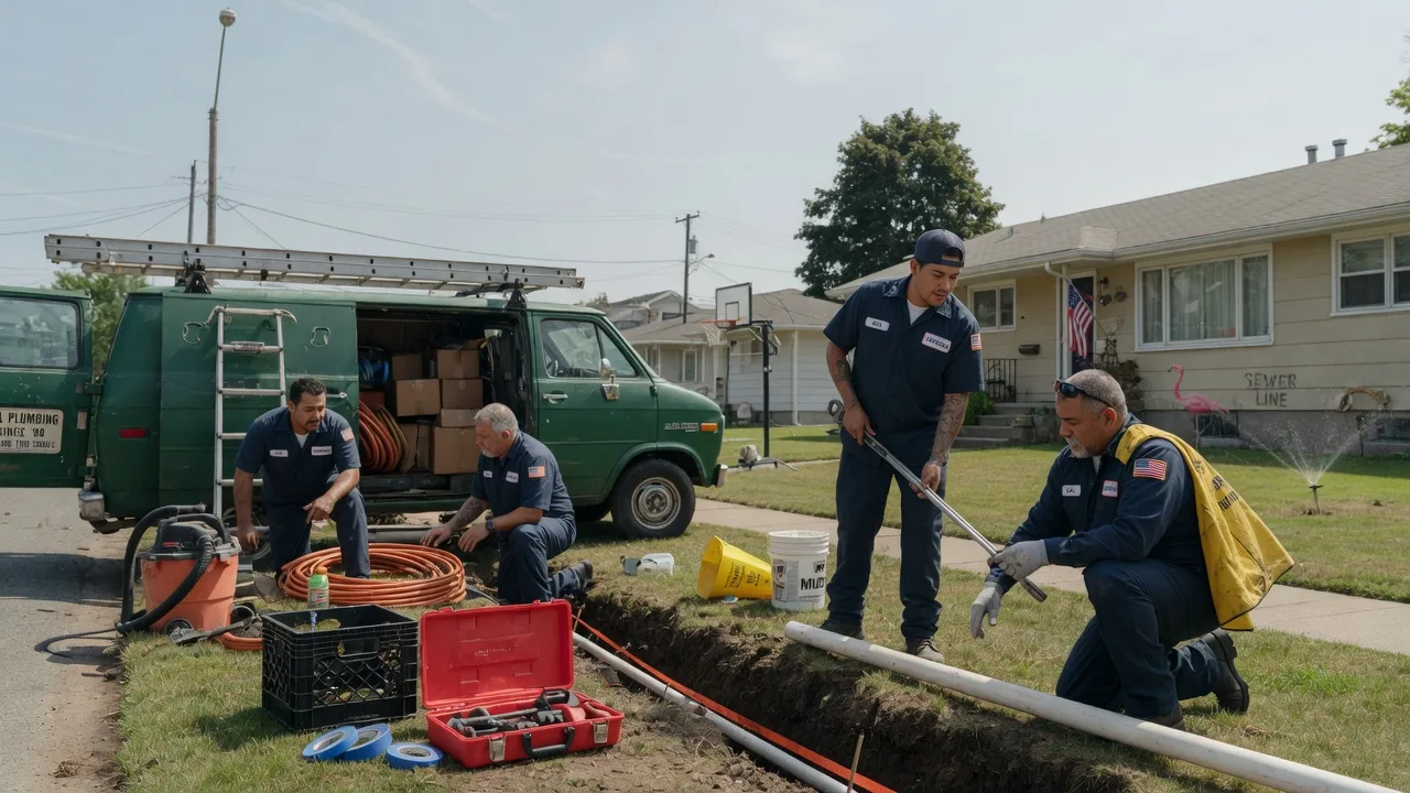 Gas Line Installation in Parksley, VA near me